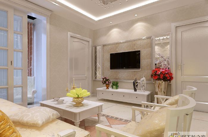 邯郸阿尔卡迪亚装修效果图