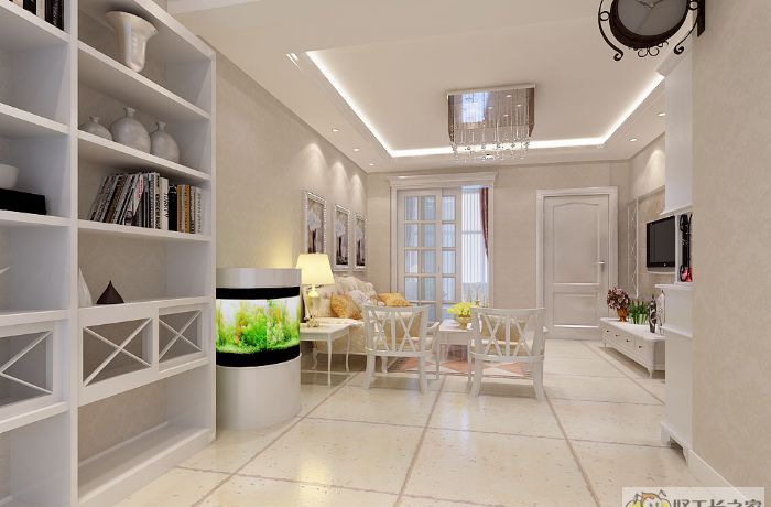 邯郸阿尔卡迪亚装修效果图