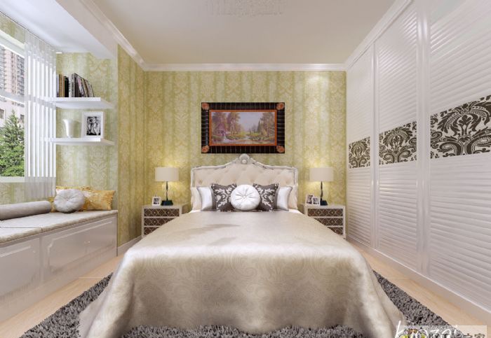 邯郸阿尔卡迪亚装修效果图