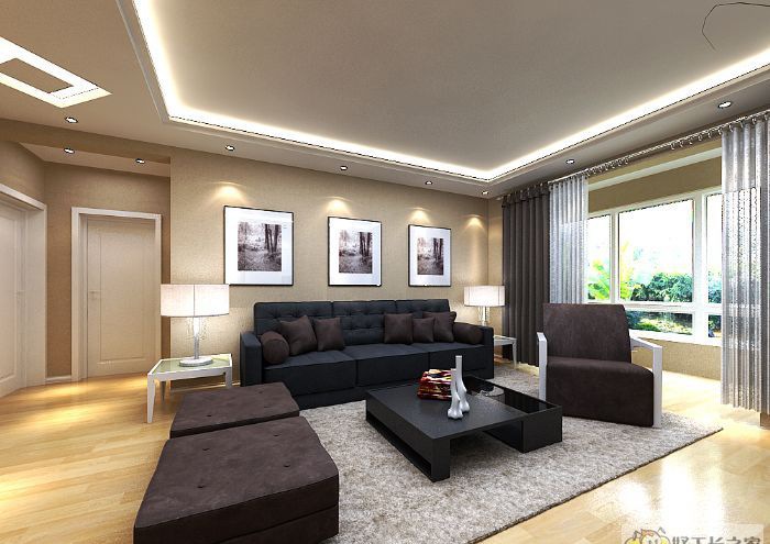 邯郸拉德芳斯装修效果图