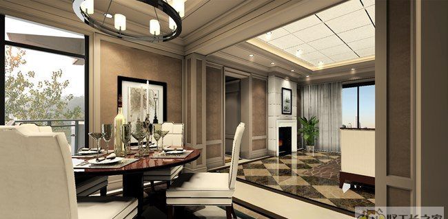 重庆龙湖春森比岸装修效果图