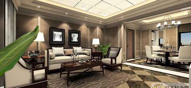 重庆龙湖春森比岸装修效果图