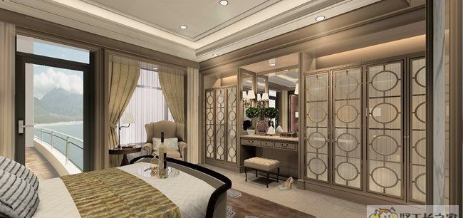 重庆龙湖春森比岸装修效果图