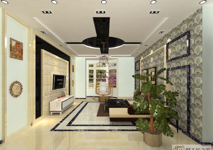 ��ͷ�ݵ»�԰װ��Ч��ͼ