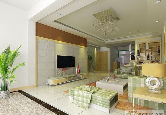 威海洪福庄园装修效果图