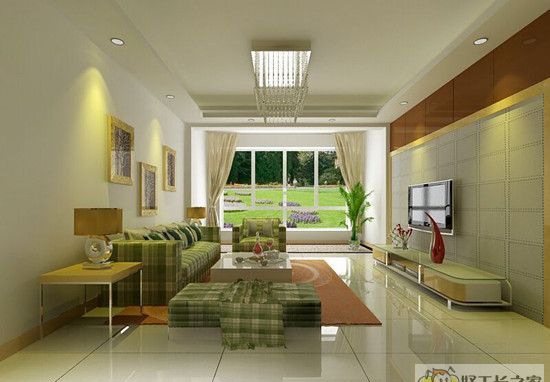 威海洪福庄园装修效果图