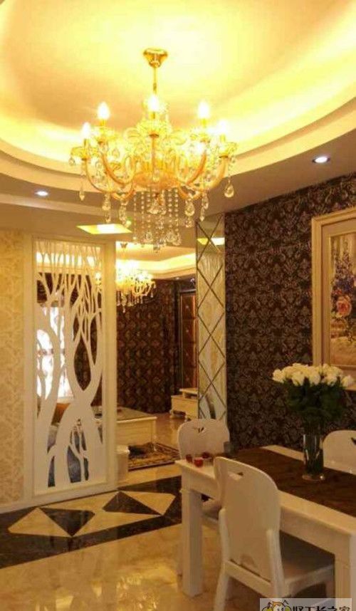 武汉盘龙城美景天城装修效果图