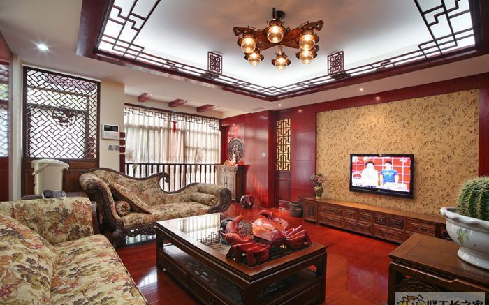 长春远洋戛纳小镇装修效果图