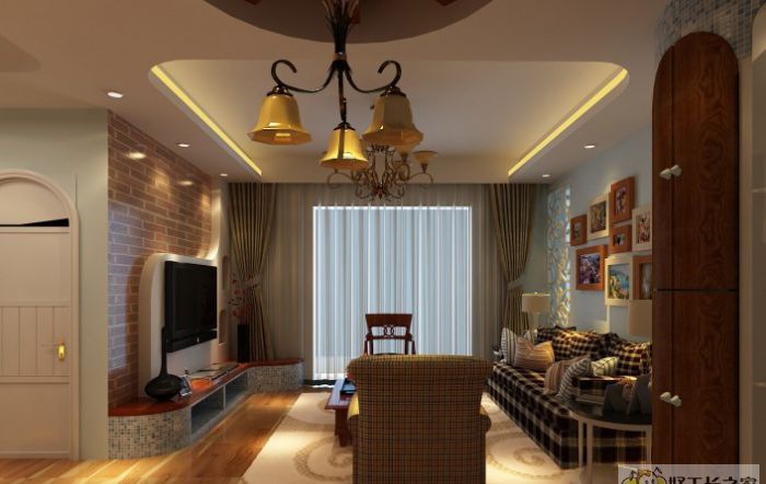 长春保利香槟装修效果图