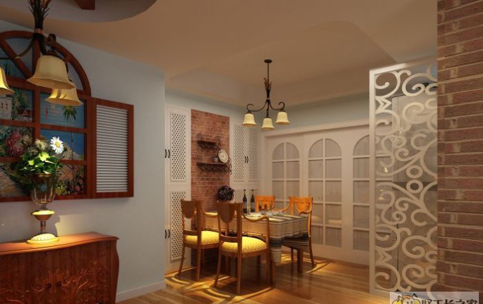 长春保利香槟装修效果图