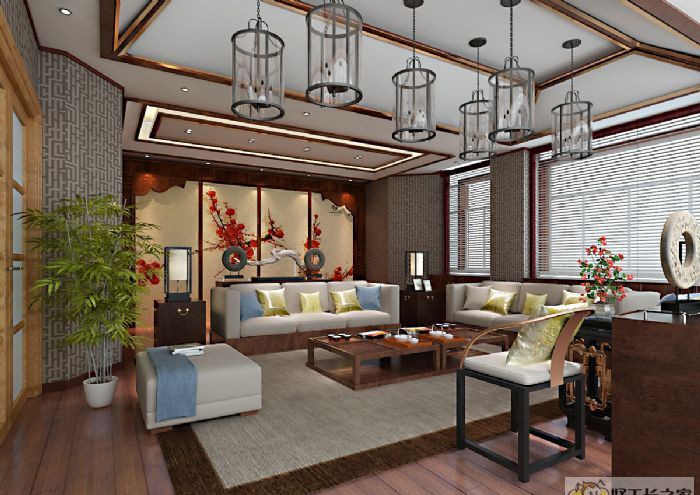 ��Ҷ�̻�װ��Ч��ͼ