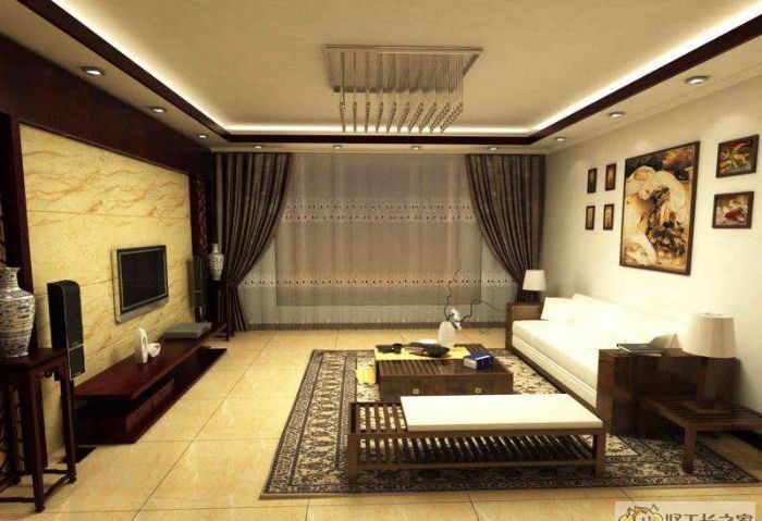 北京远洋东方装修效果图