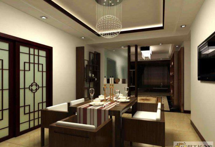 北京远洋东方装修效果图