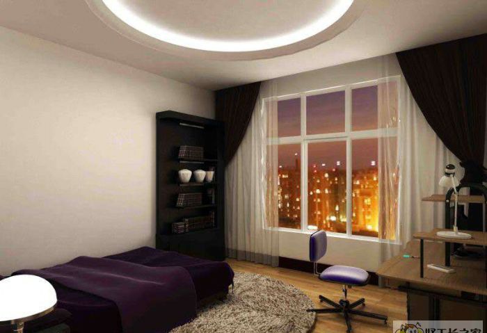 北京远洋东方装修效果图