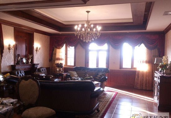 沧州沧州龙屿墅样板间装修效果图