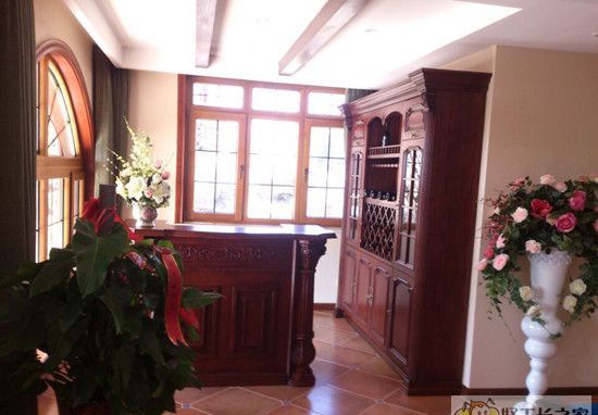 沧州沧州龙屿墅样板间装修效果图