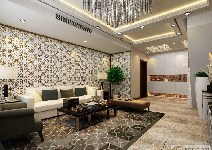 天津翰景园装修效果图