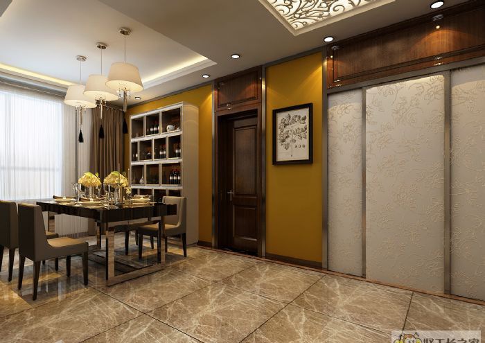 天津翰景园装修效果图