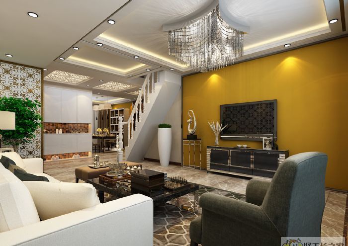 天津翰景园装修效果图