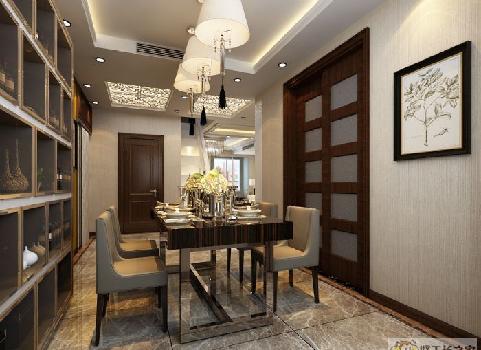 天津翰景园装修效果图