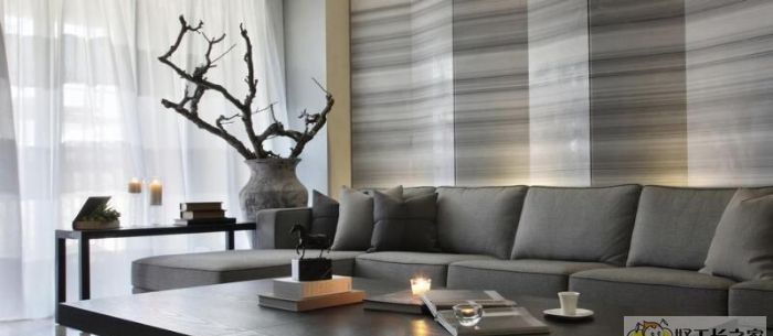 长沙湘江世纪城装修效果图