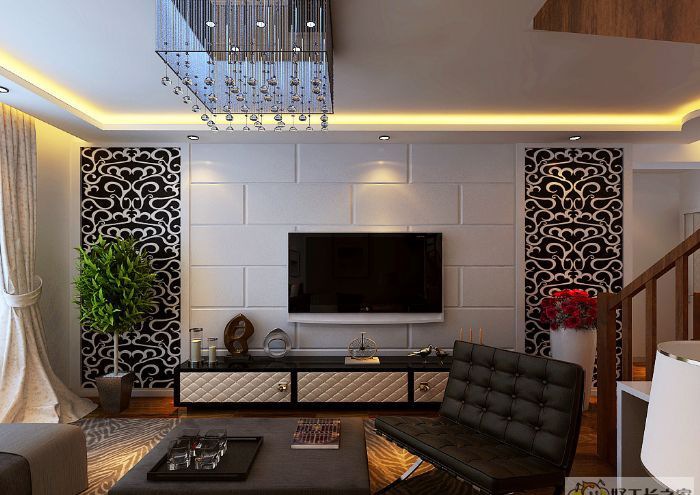 �����������廪��԰װ��Ч��ͼ