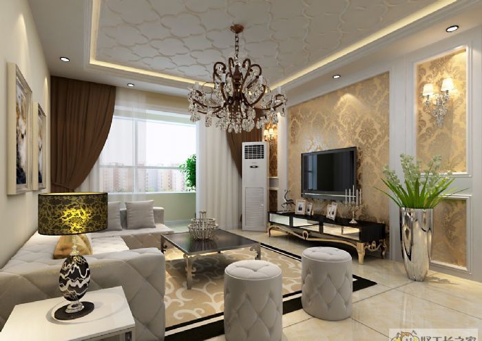 天津领事达观装修效果图