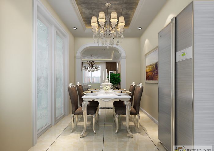 天津领事达观装修效果图