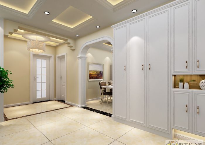 天津领事达观装修效果图