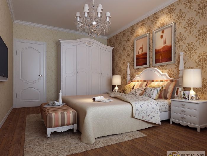 天津领事达观装修效果图