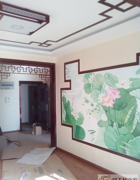 ���ϱ�����԰װ��Ч��ͼ