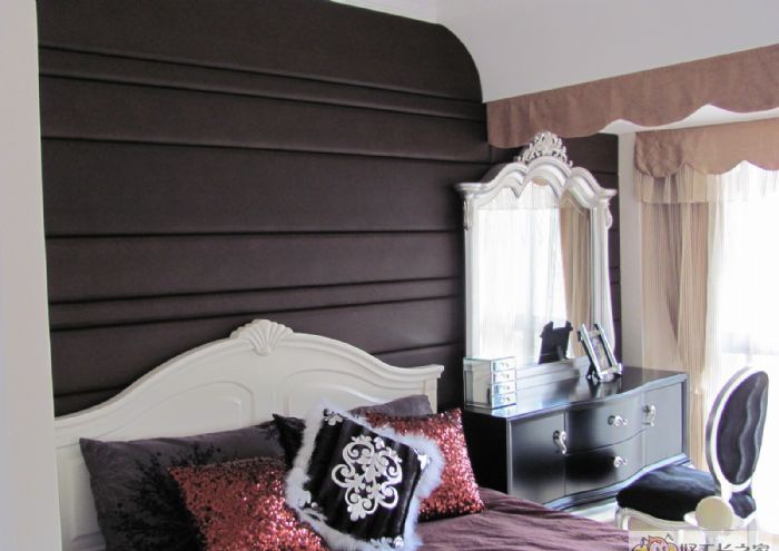 南宁中房翡翠园样板间装修效果图