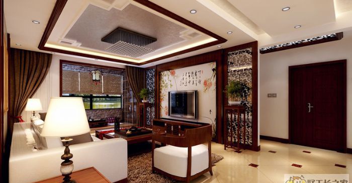 惠州丽江花园装修效果图