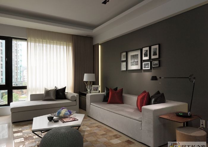 惠州骏景花园装修效果图