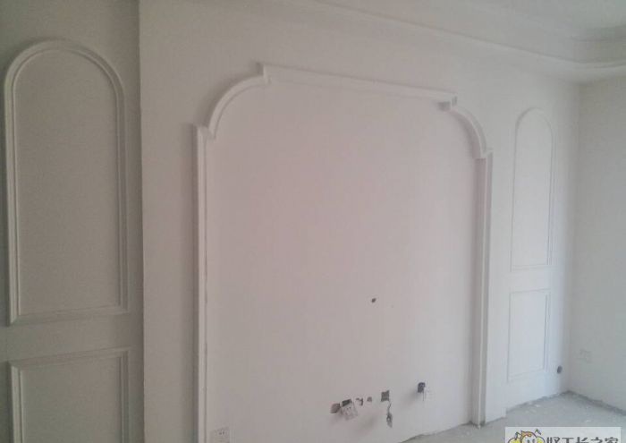 成都公园㯴郡装修效果图