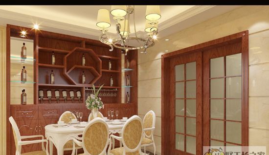 ���ڰٺ�ʢ��װ��Ч��ͼ