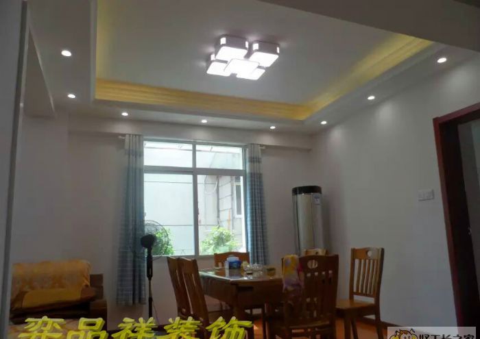 武汉中华路楚才小区装修效果图