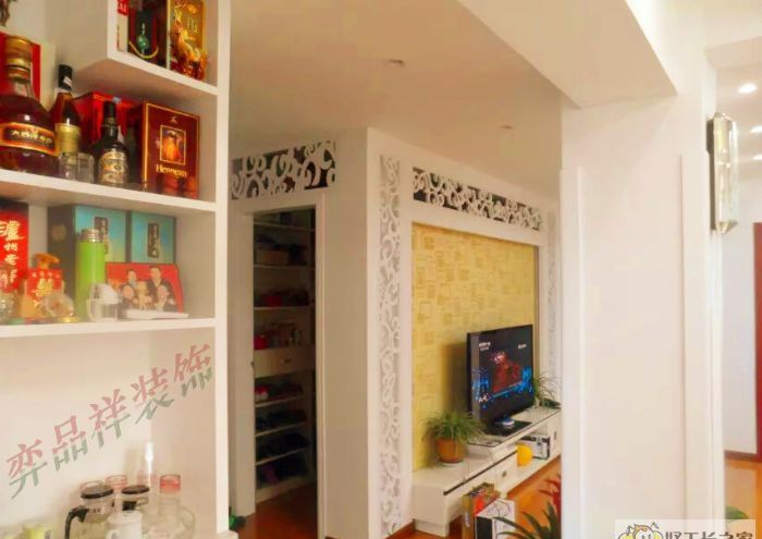 武汉中华路楚才小区装修效果图