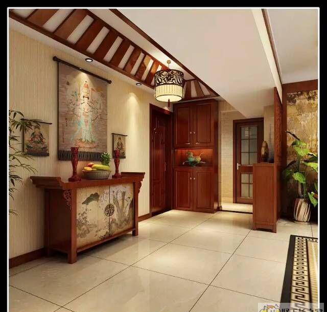 西安盛龙广场装修效果图