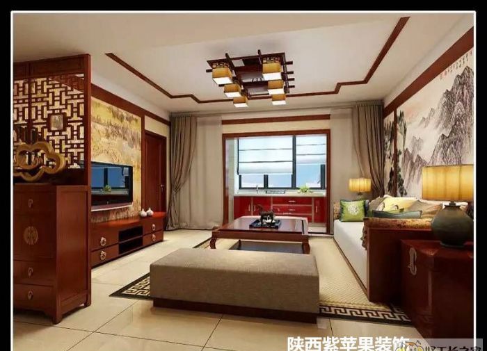 西安盛龙广场装修效果图