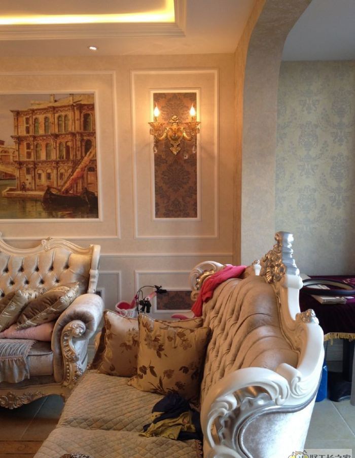 ������԰��չ�㳡װ��Ч��ͼ