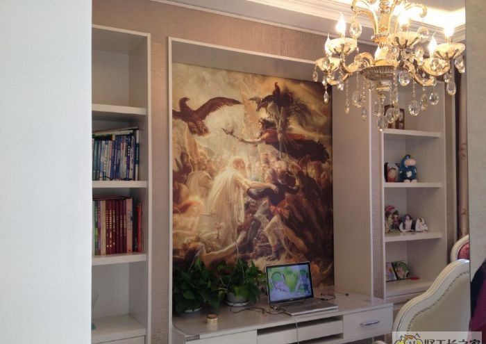 ������԰��չ�㳡װ��Ч��ͼ