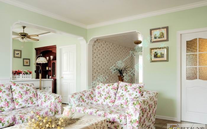 西安保利拉菲公馆装修效果图