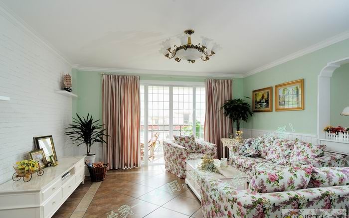 西安保利拉菲公馆装修效果图