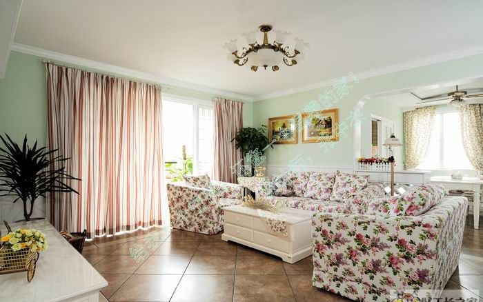 西安保利拉菲公馆装修效果图