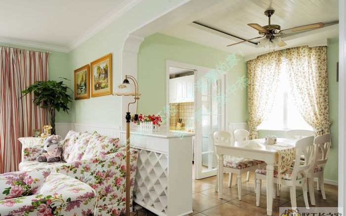 西安保利拉菲公馆装修效果图