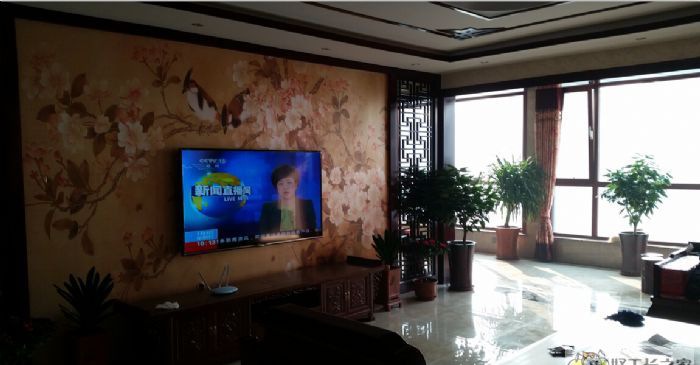 保定秀兰尚城装修效果图