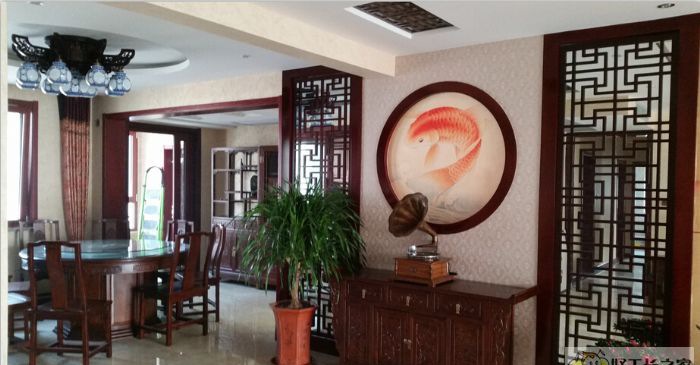 保定秀兰尚城装修效果图