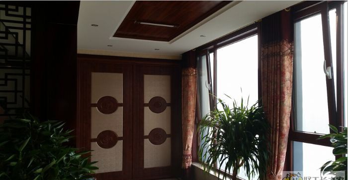 保定秀兰尚城装修效果图