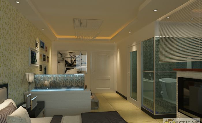 �����̶��ʳ�װ��Ч��ͼ